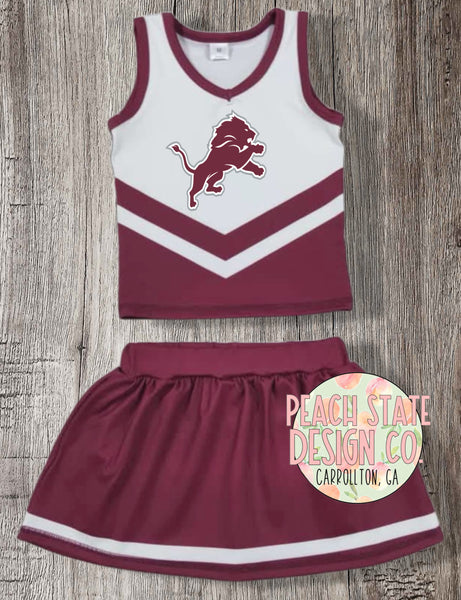 School Spirit cheer uniforms