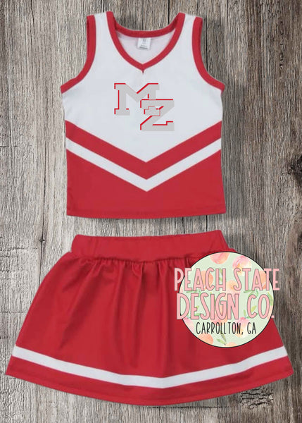 School Spirit cheer uniforms