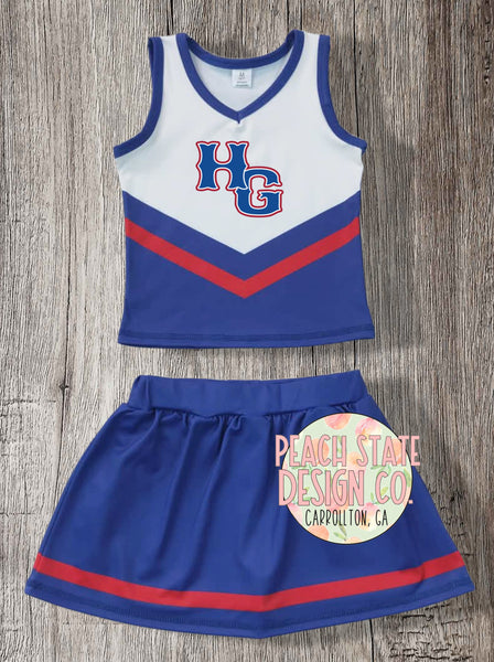 School Spirit cheer uniforms