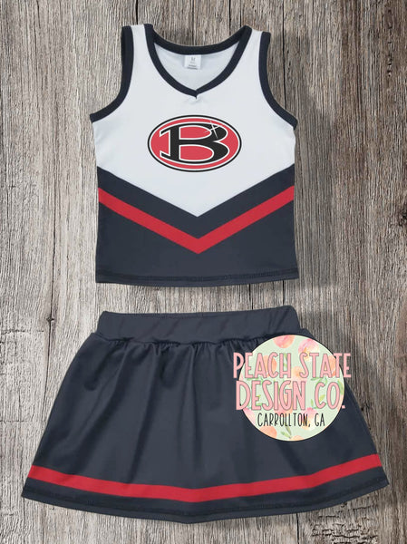 School Spirit cheer uniforms
