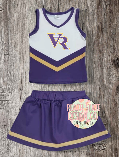 School Spirit cheer uniforms
