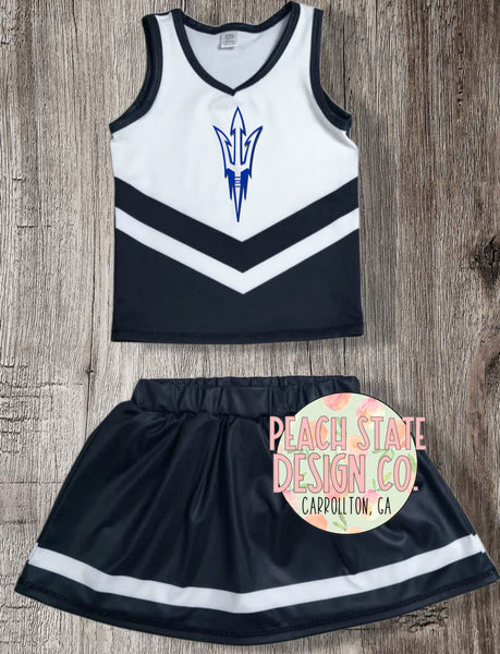 School Spirit cheer uniforms