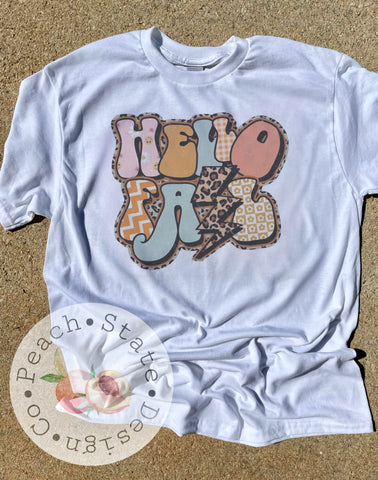 Hello Fall (sublimation)