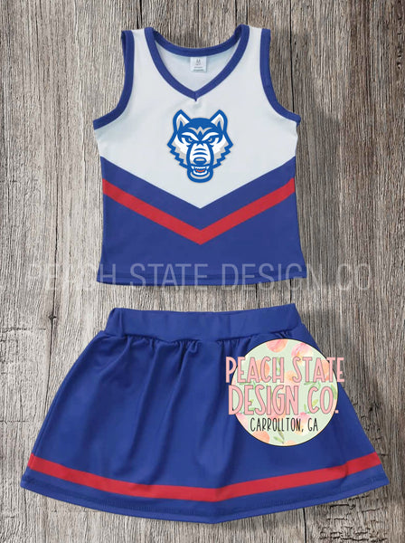 School Spirit cheer uniforms