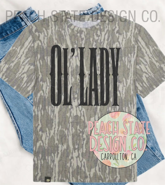 Ol’ Lady Bottomland Camo