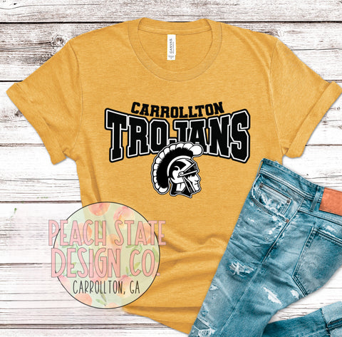 Carrollton Trojans (gold)