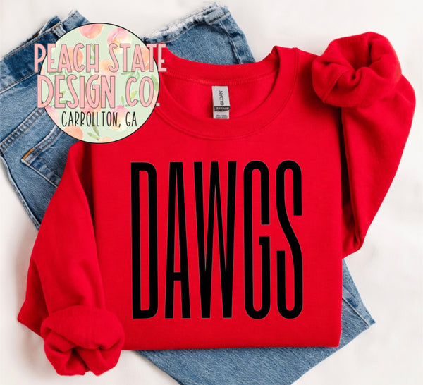 Dawgs sweatshirt