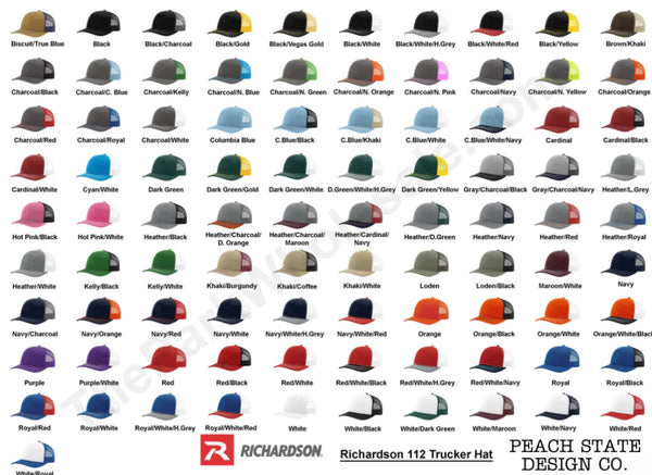Number & Last Name Hat