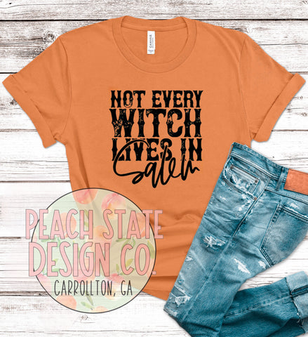 Not every Witch lives in Salem