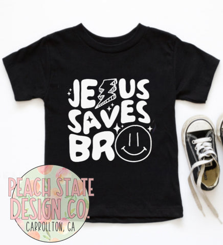Jesus Saves Bro
