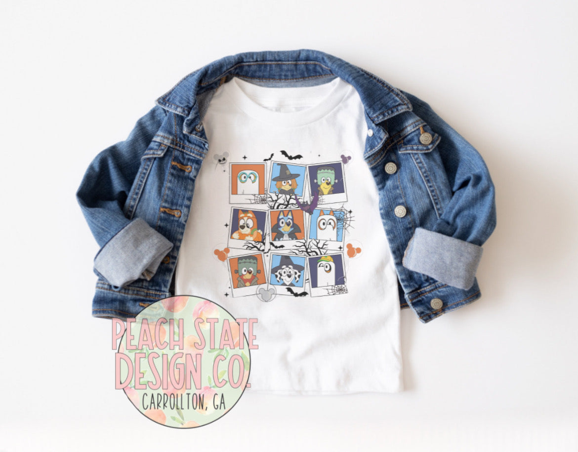 Bluey Halloween (toddler/youth)