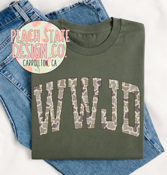 $12 Tuesday—WWJD tee