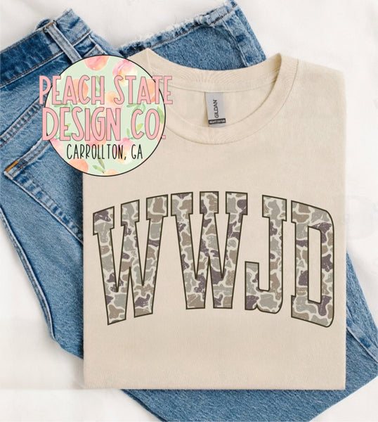 $12 Tuesday—WWJD tee
