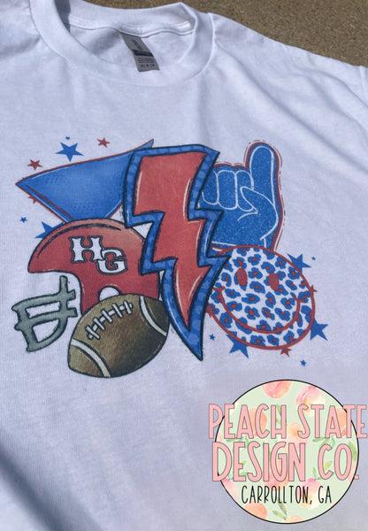 HG Football Spirit tee