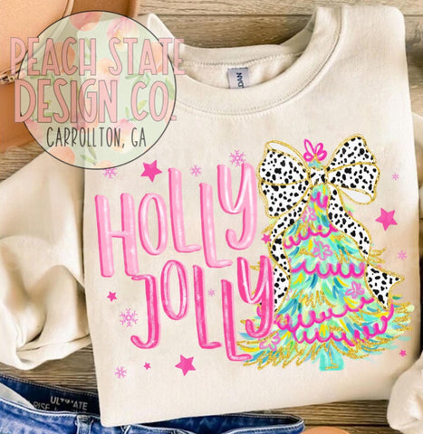 Holly Jolly sweatshirt