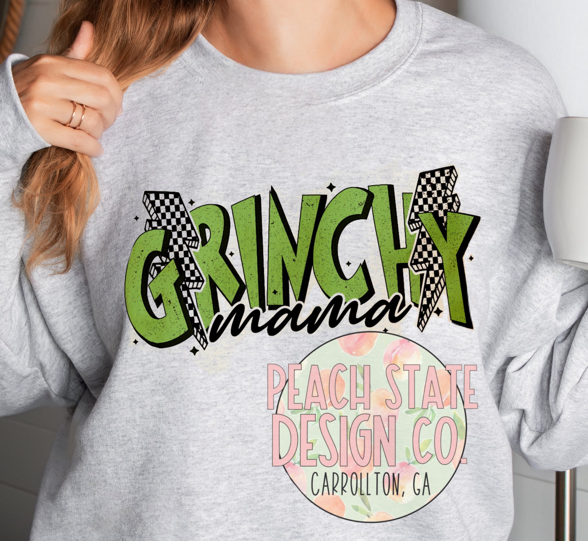 Grinchy Mama