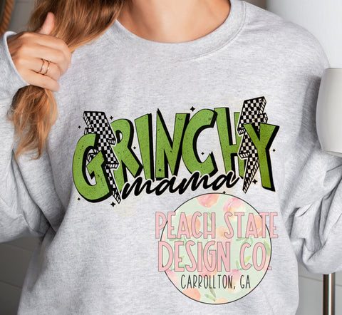 Grinchy Mama