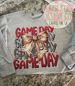 GA Bulldogs Gameday (LONG SLEEVE)