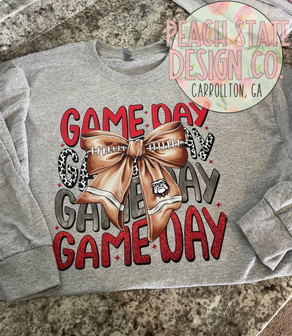 GA Bulldogs Gameday (LONG SLEEVE)