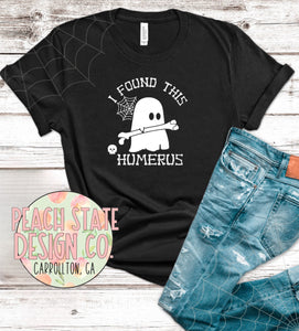 I found this Humerus tee