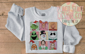Christmas Characters Sweatshirt