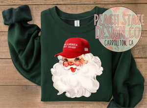 MAGA Santa