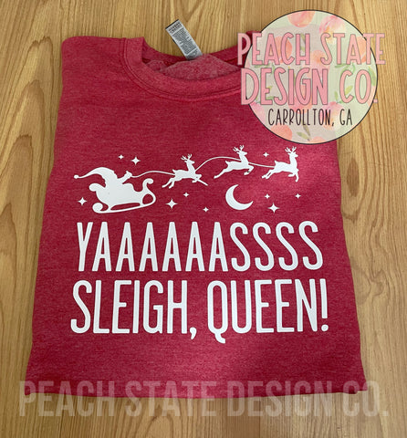 Sleigh, Queen
