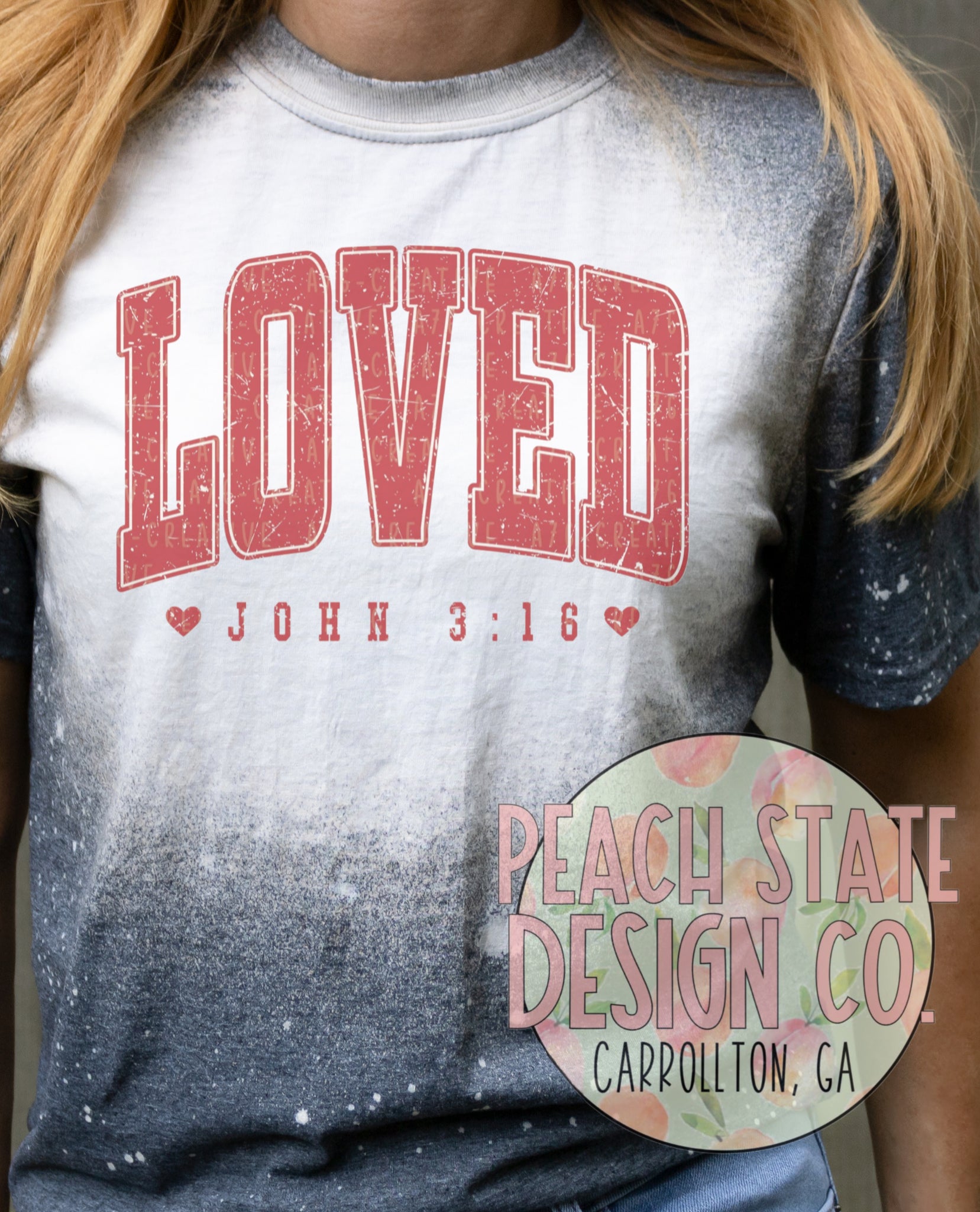 Loved John 3:16 tee