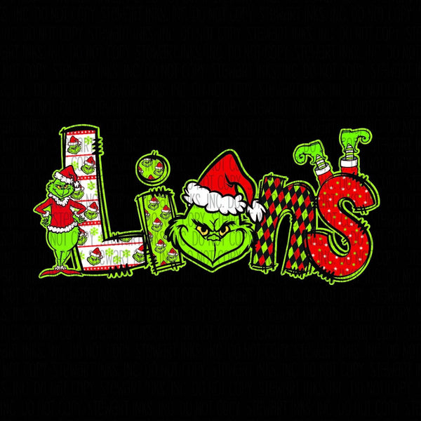 Grinch School Spirit tee