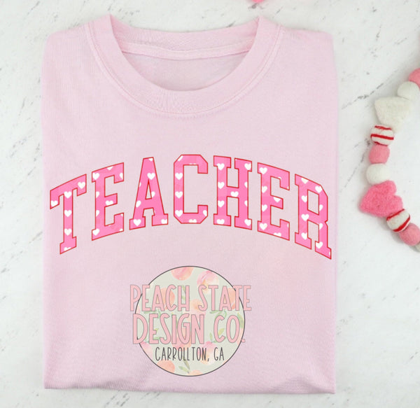 Valentine hearts tee