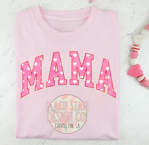Valentine hearts tee