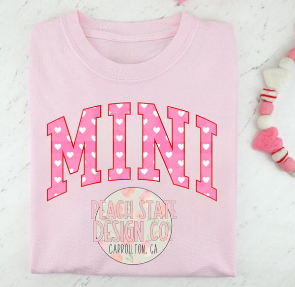 Valentine hearts tee