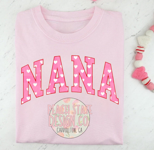 Valentine hearts tee