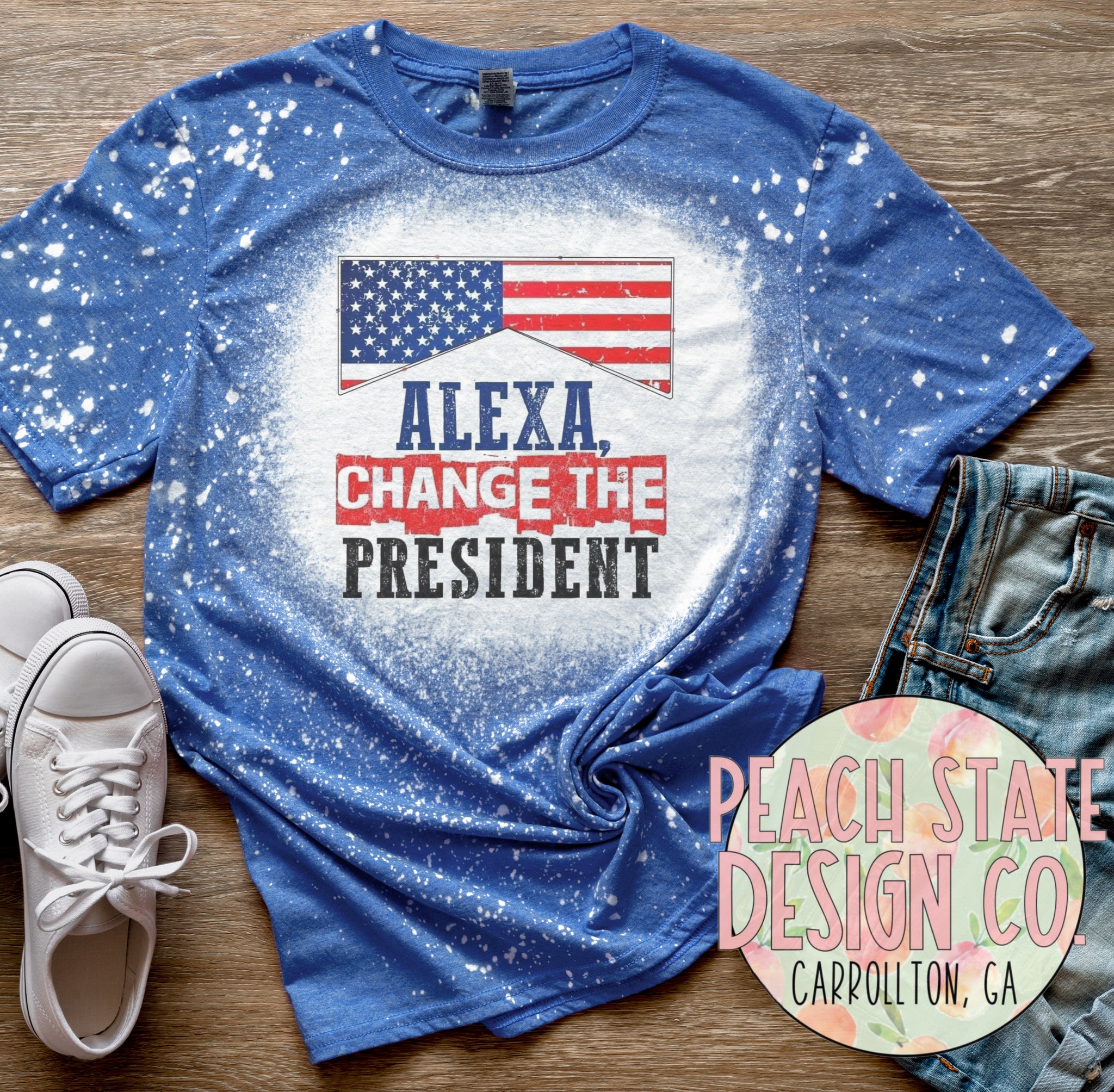Alexa, Change the President