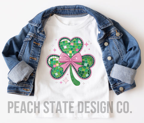 Shamrocks, Glitter & Bows