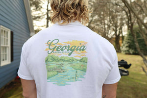 Flint River shirt by Georgia Bassmaster