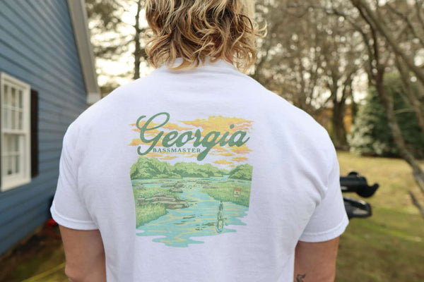 Flint River shirt by Georgia Bassmaster