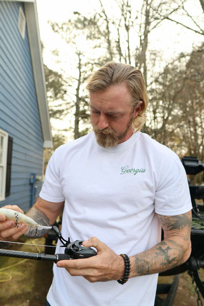 Flint River shirt by Georgia Bassmaster