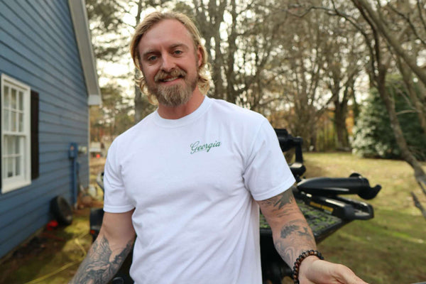 Flint River shirt by Georgia Bassmaster