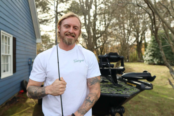 Flint River shirt by Georgia Bassmaster