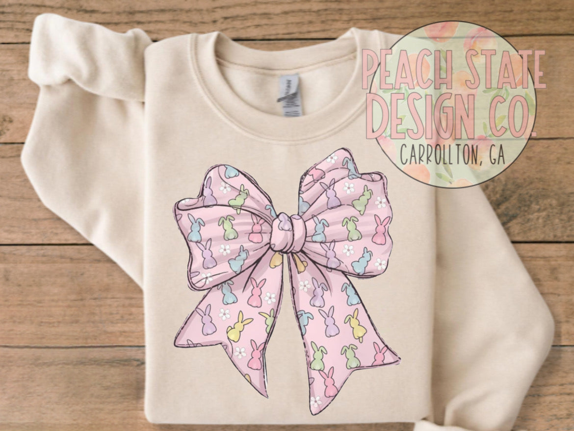 Bunny Bow sweatshirt