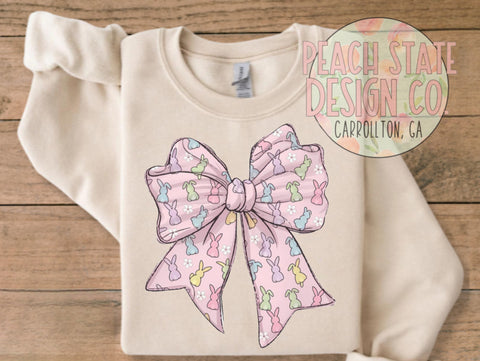 Bunny Bow sweatshirt