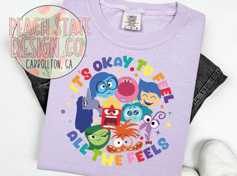 It’s ok to feel all the feels (Comfort Color)