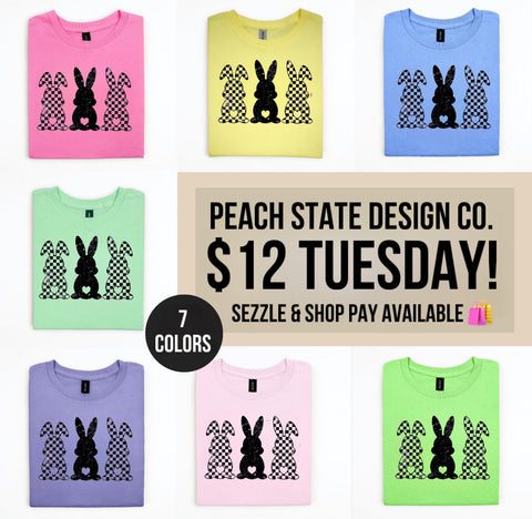 Bunny $12 Tuesday Tee