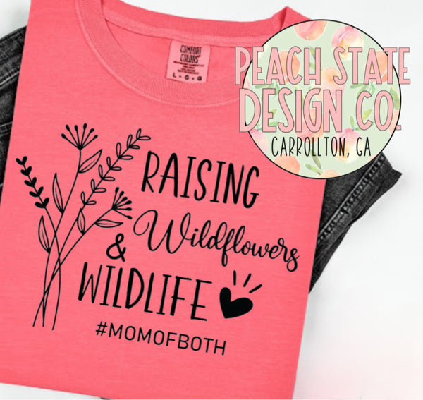 Raising Wildflowers & Wildlife