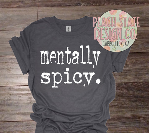 Mentally Spicy