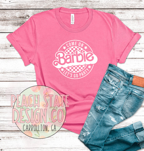 Come on Barbie let’s go party