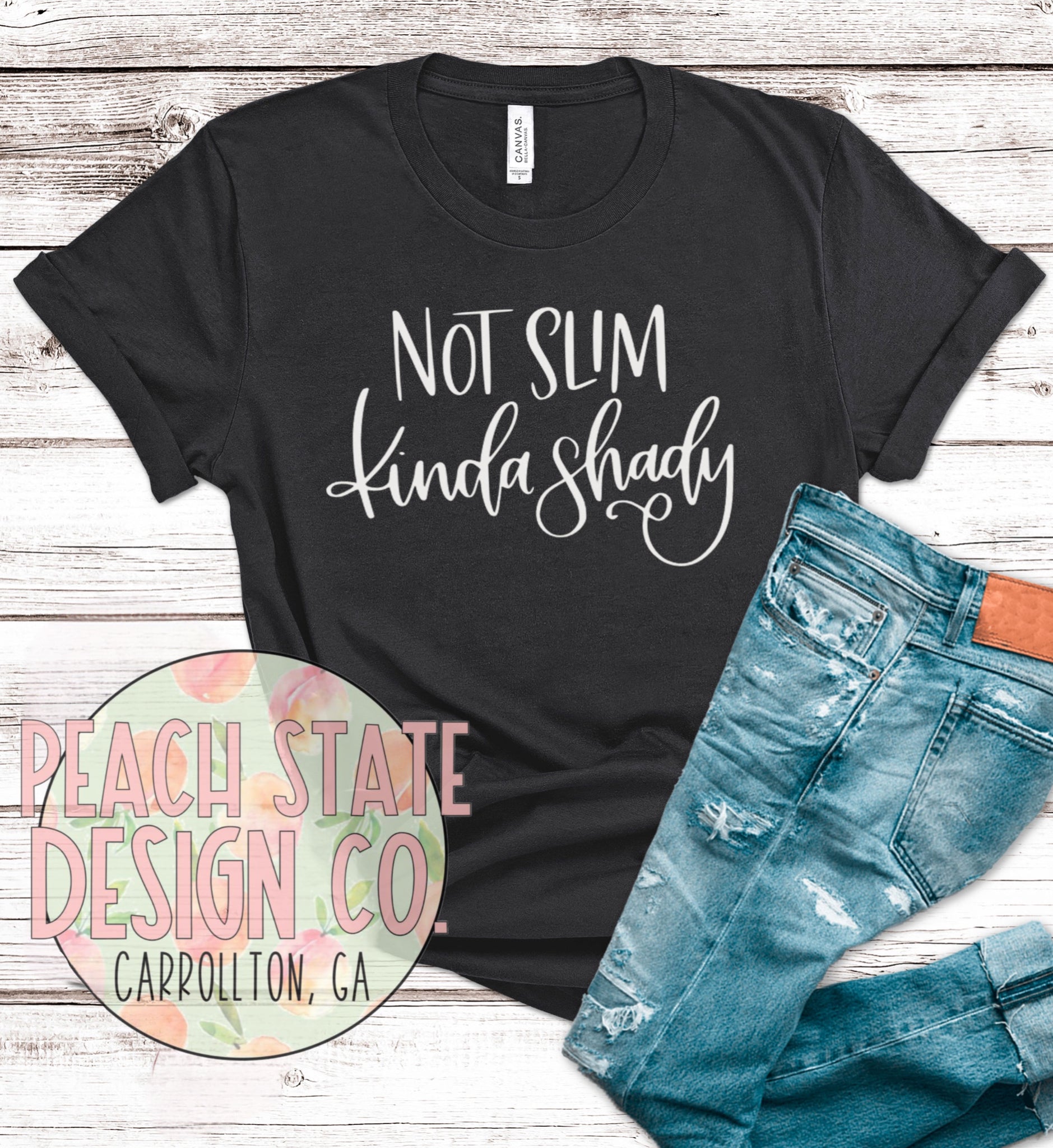 Not Slim, Kinda Shady