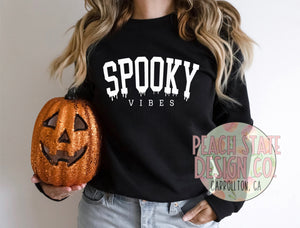 Spooky vibes sweatshirt