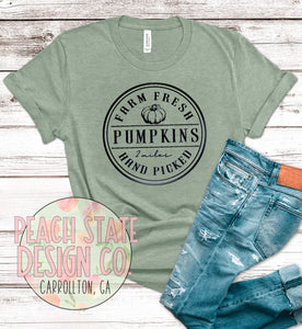 Farm Fresh Pumpkins tee